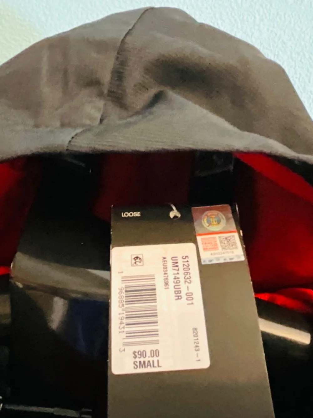 Maryland Terrapins Half Zip Jacket by Under Armour. NWT. Men’s SMALL - Picture 4 of 8